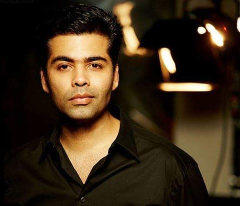 Karan Johar ( Photo courtesy Facebook @karanjohar)