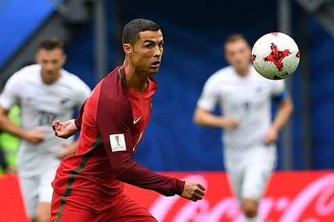 Portugal striker Cristiano Ronaldo | AFP