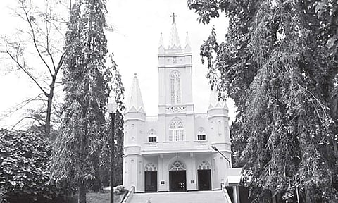 The Immanuel Mar Thoma Church in Eraviperoor