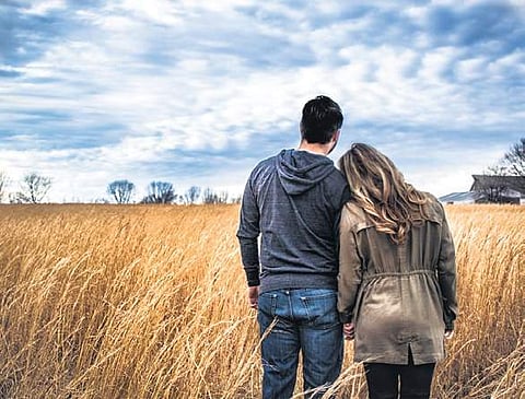 Love and newsprint; Sheila Kumar's No strings attached  reviewed