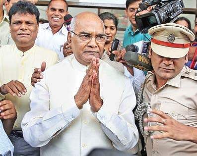 NDA nominee Ram Nath Kovind| Shekhar Yadav