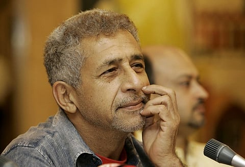 Actor Naseeruddin Shah. |AFP