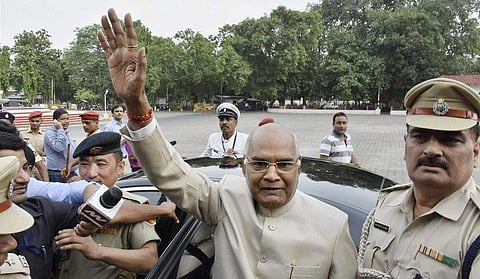 President-elect Ram Nath Kovind (File | PTI)