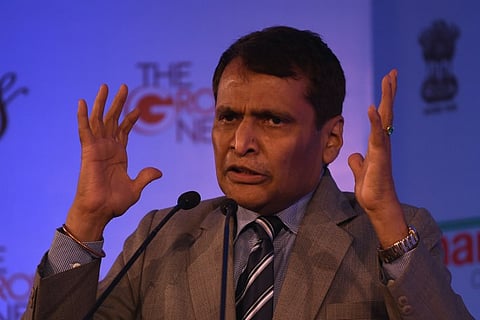 Railway Minister Suresh Prabhu (File | AFP)