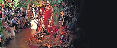 When couture is king and queen