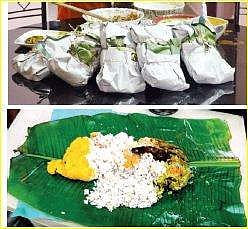 Pothichoru all ready for delivery