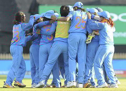 BCCI congratulated the Indian women's team for reaching the finals of the ICC Women's World Cup. | AP