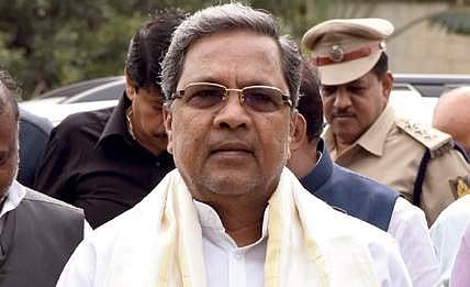 Karnataka Chief Minister Siddaramaiah