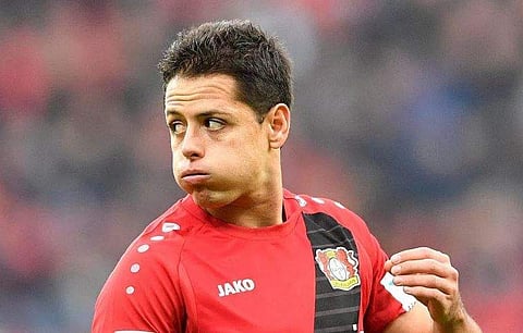 Chicharito widely known by the nickname Chicharito -- will fly to London in the coming days for a medical. (File | AP)