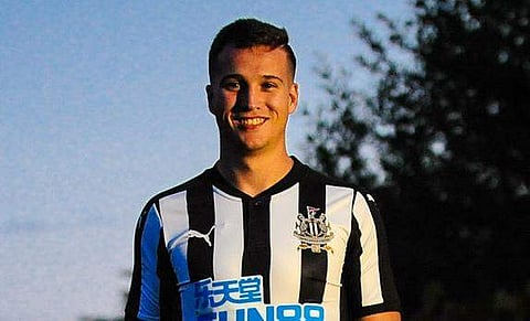 Javier Manquillo is Newcastle's fourth summer signing following the arrivals of Christian Atsu, Florian Lejeune and Jacob Murphy. (Photo | Newcastle Twitter)