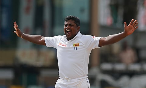 Rangana Herath will lead Sri Lanka in the first Test against India. | AP File Photo