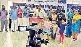 Malayalees with Russian names got together at the Russian Cultural Centre  B P Deepu