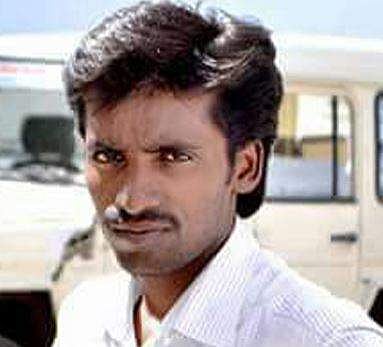Kuberan is pursuing PhD (Sociology) at Annamalai University. He is active in the Tamil Dhesiya Periyakkam, a Tamil nationalist movement headed by P Maniarasan. | Express Photo Service