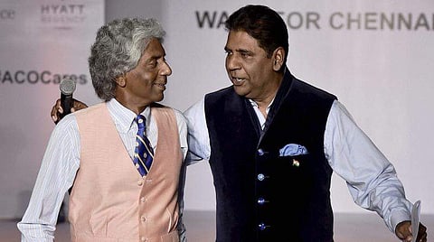 Anand and Vijay Amritraj | File Photo | PTI