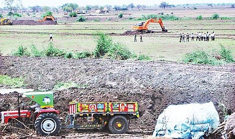 Nearly 1.36 lakh acres of land have been listed under the Freehold category, and due to the complaints.