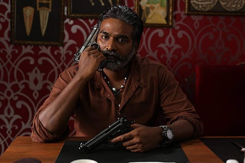 Vijay Sethupathi in Vikram Vedha. (Photo | Facebook)