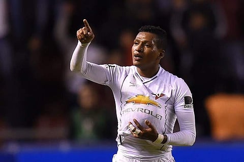 Fernando Guerrero joins Chapecoense from Ecuadorian outfit Liga de Quito. | AFP