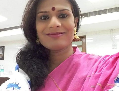 Joyita Mondal says that she would never quit like Manabi Bandopadhyay, the country’s first transgender college principal. | Express Photo Service
