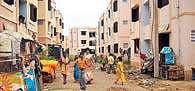 Chennai slum resettlements to have playgrounds & gyms