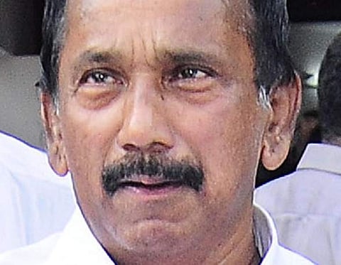Uzhavoor Vijayan (File Photo | EPS/B P Deepu)