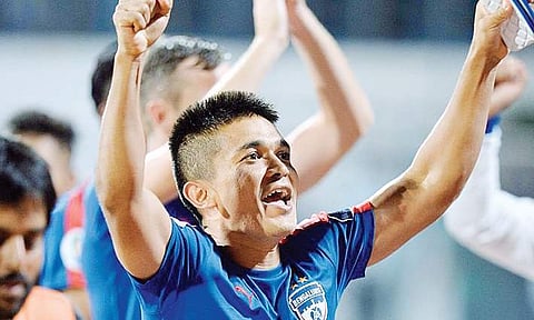 Midfielder Eugeneson Lyngdoh