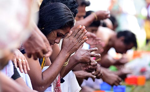 Karkidaka Vavu Bali or Vavu Bali, is a set of Hindu rituals performed annually during the Karkidakam month in the state of Kerala, India, to honor deceased ancestors.