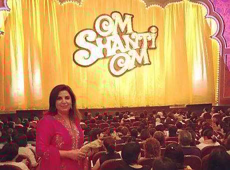 Farah Khan at the film's musical adaptation | Twitter