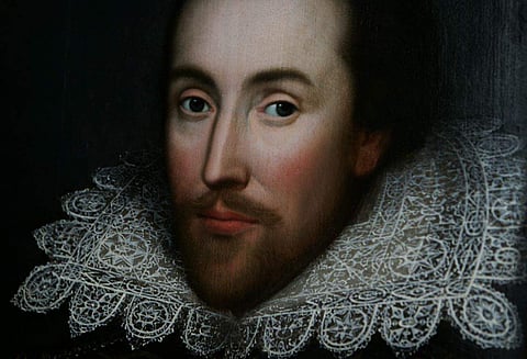 William Shakespeare. (Photo | Associated Press)