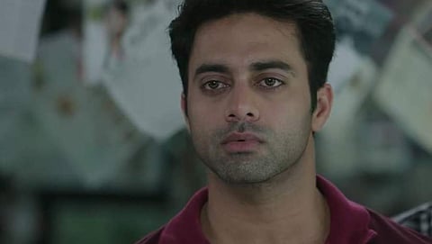 Actor Navdeep in a still from Dhruva. (Photo | facebook.com/ItsNavdeep/)