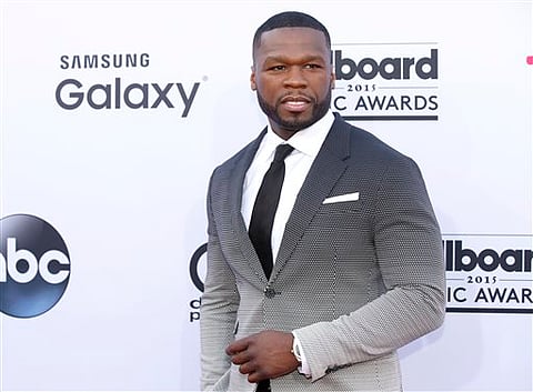 In this May 17, 2015 file photo, 50 Cent arrives at the Billboard Music Awards | AP