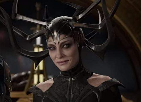 Cate Blanchett in Thor Ragnarok | Youtube
