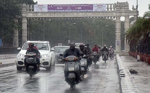 Odisha to experience heavy to extremely heavy showers