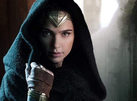 Gal Gadot in Patty Jenkins' 'Wonder Woman'. (Photo | facebook.com/wonderwomanfilm/)
