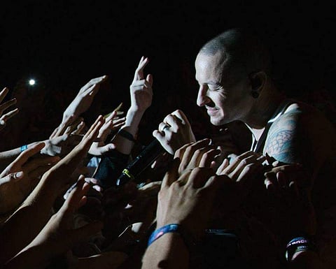 Late Linkin Park frontman Chester Bennigton. (Photo | Facebook)