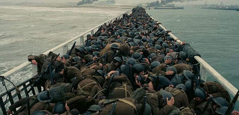 A scene from Dunkirk | Youtube