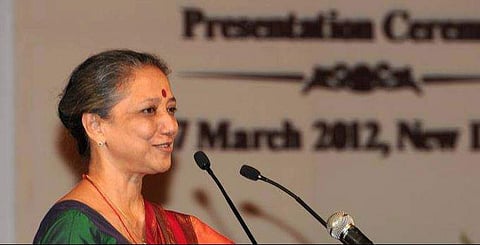 Leela Samson in an anthology