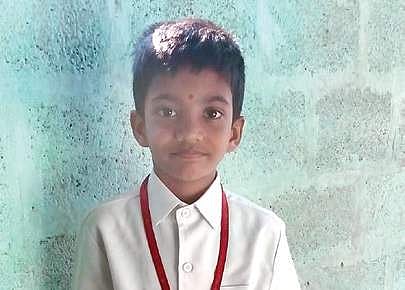 Hemanth Gowda who underwent an awake craniotomy surgery