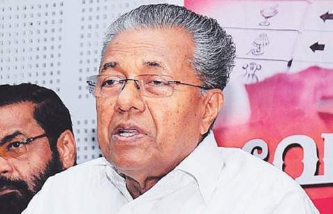 Kerala CM Pinarayi Vijayan