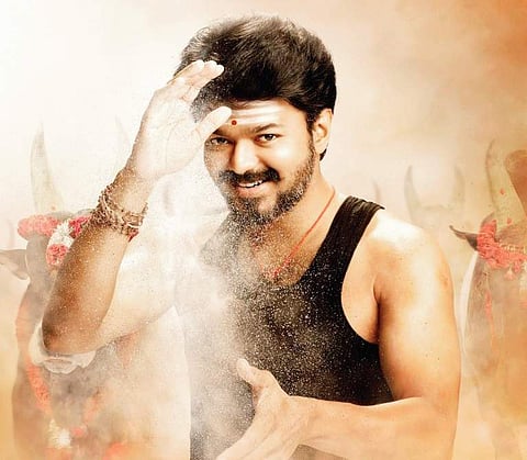 Record price for Vijay starrer Mersal audio rights