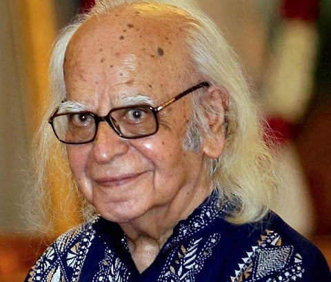 File photo of renowned scientist and academician Professor Yash Pal who passed away on Monday night at his home in Noida Uttar Pradesh. He was 90. | PTI