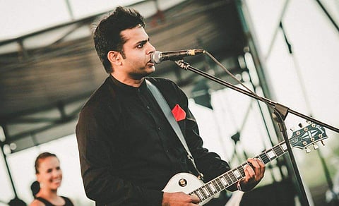 Singer Alluri. (Photo | facebook.com/allurimusic/)