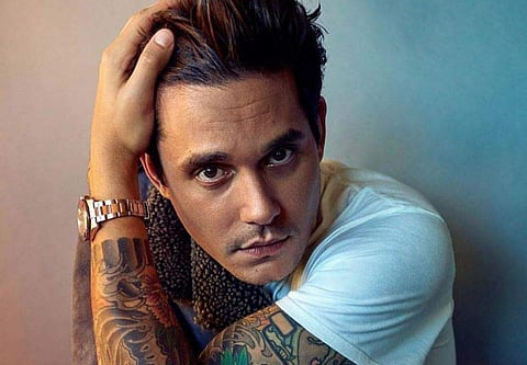 Singer John Meyer. (Photo | Facebook)