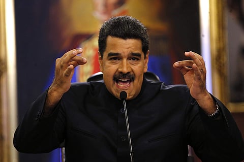 Venezuelan president Nicolas Maduro. (Photo | Associated Press)