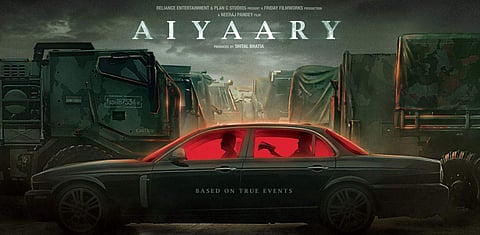 Poster of Aiyaary. (Photo | facebook.com/s1dmalhotra/)