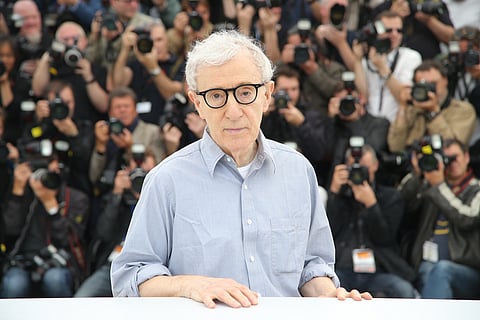 Director Woody Allen at the 69th international film festival, Cannes in 2016.(File Photo | AP)