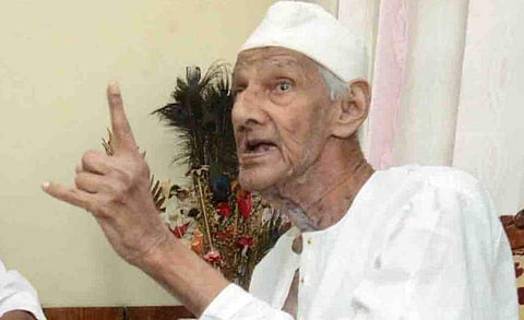 Freedom fighter KE Mammen (File | EPS)