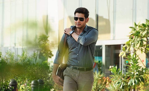 Mahesh Babu in 'SPYder'. (Photo | Facebook)