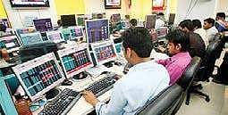 Nifty corrects after touching 10,000-mark, investors book profit