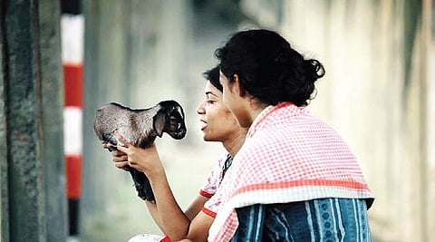 A still from If you dare desire, selected for the film festival