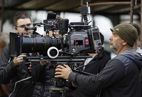 Filmmaker Luc Besson. (Photo | Facebook)